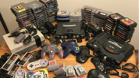 all video game systems