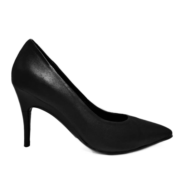 Classic Black Pumps – GENA Adjustable Heels