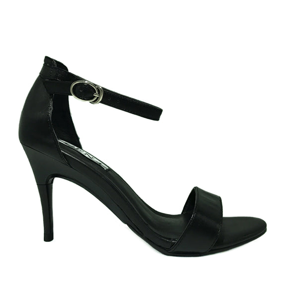 GENA SG | Adjustable heels - Black Sandals – GENA Adjustable Heels