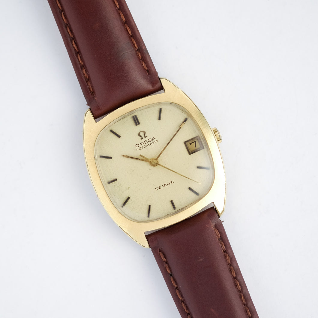 omega de ville automatic 1970