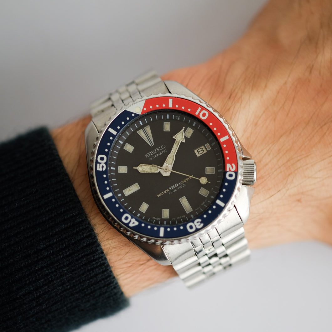 1992 Seiko Diver 7002-700J – . Gallagher