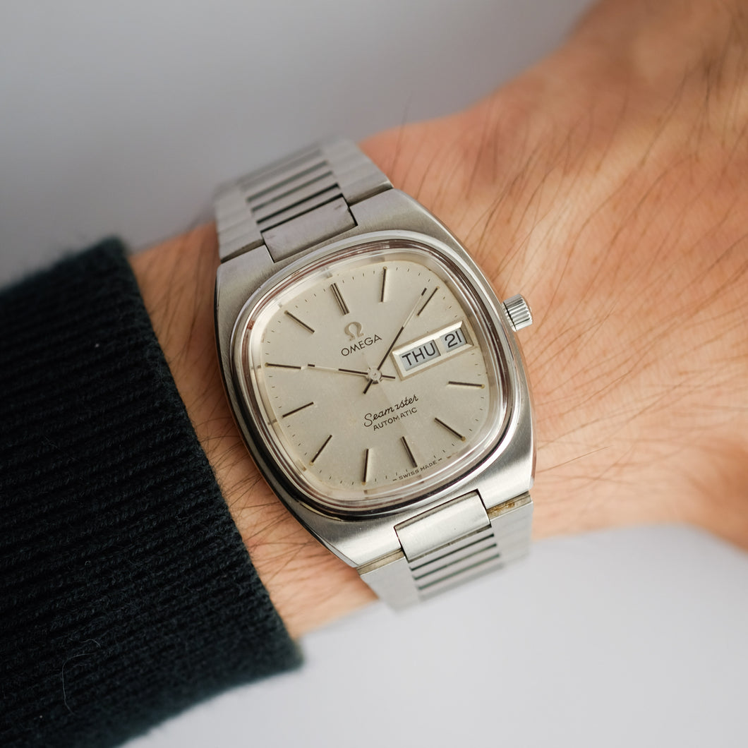 1972 Omega Seamaster TV Dial – R.M. Gallagher