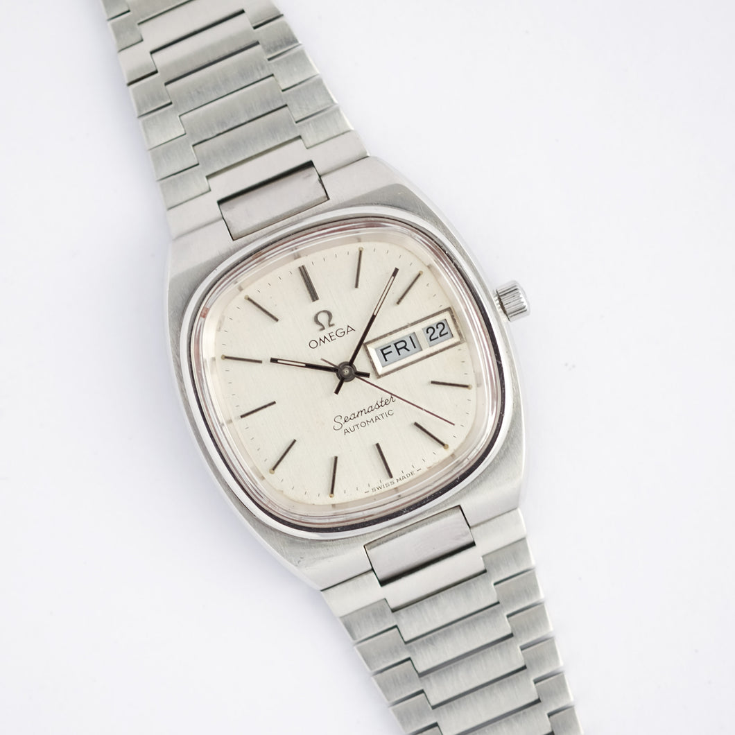 1972 Omega Seamaster TV Dial – R.M. Gallagher