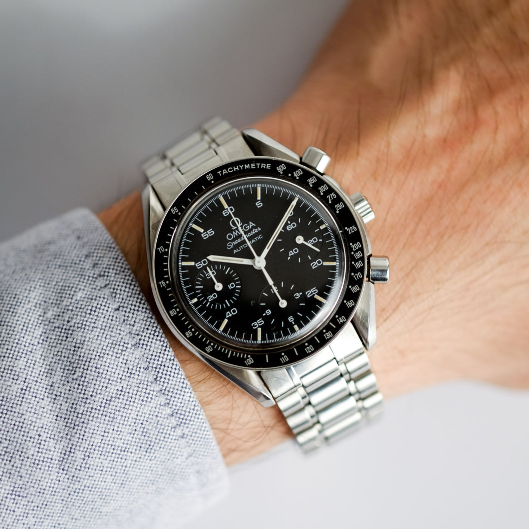 1991 Omega Speedmaster Reduced – R.M 