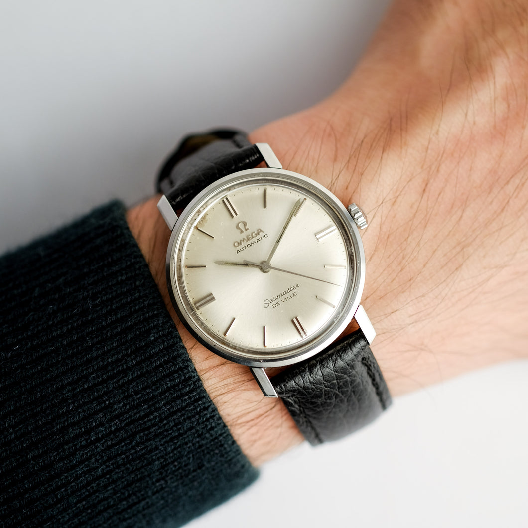 1966 omega seamaster deville