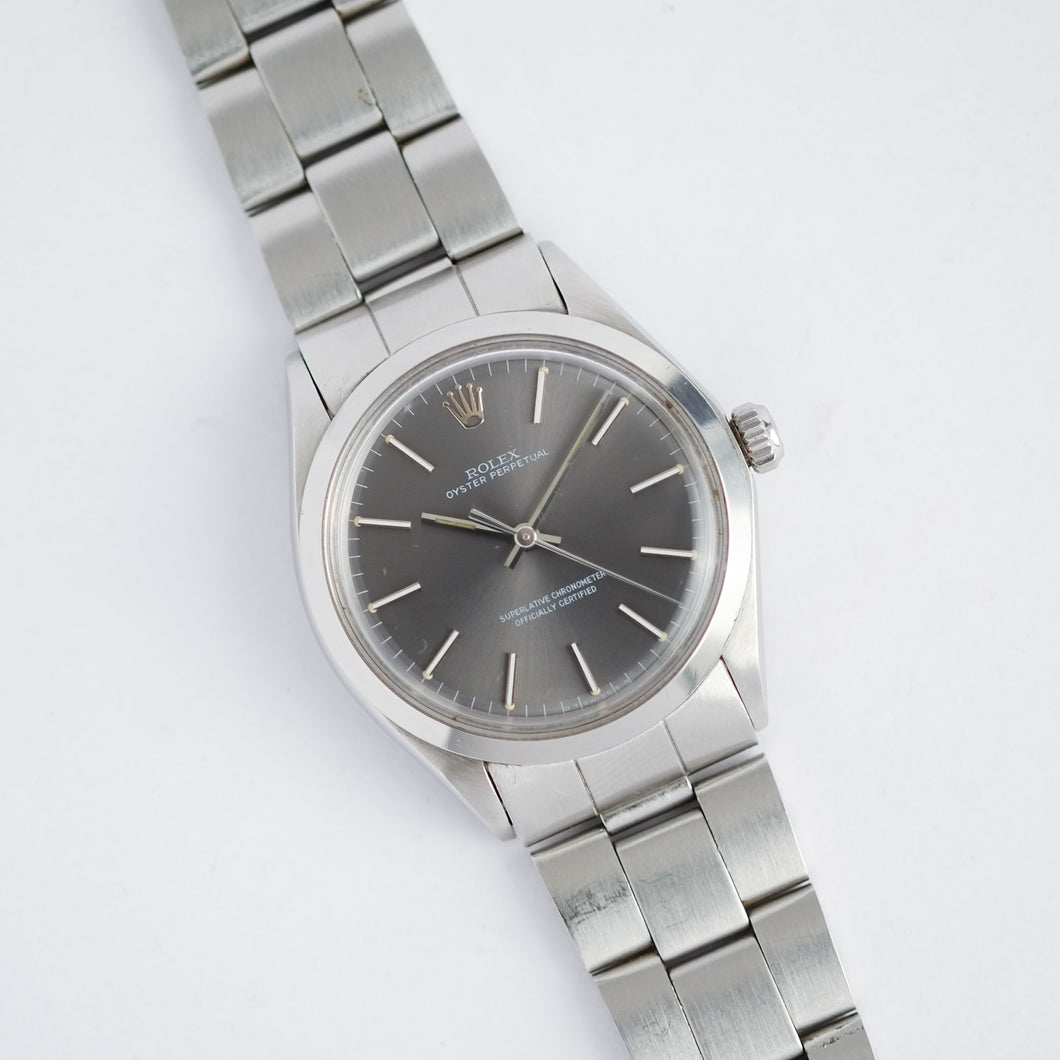 rolex oyster perpetual 1973