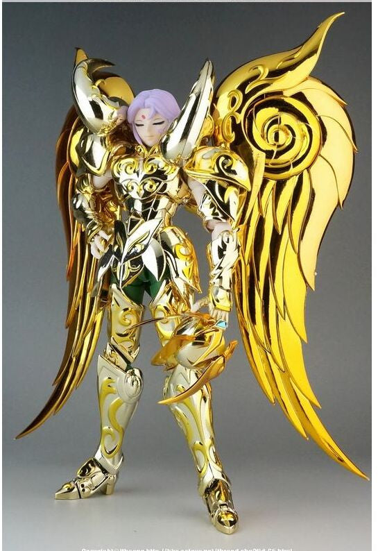 saint seiya gold armor