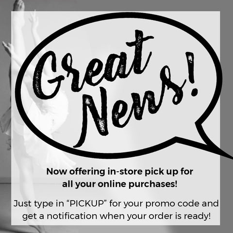 You can pick up your online orders in-store! – Attitudes Dance and ...