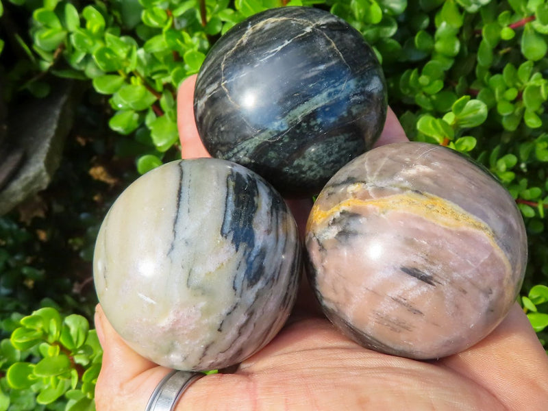 small marble balls