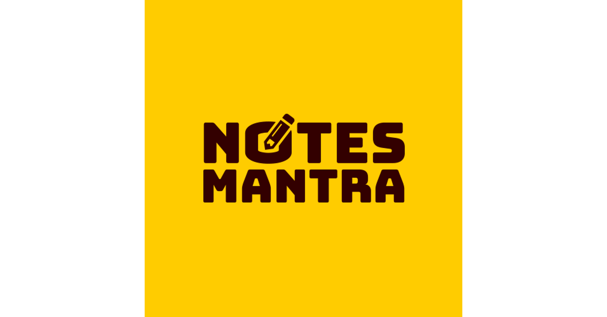 Notes Mantra