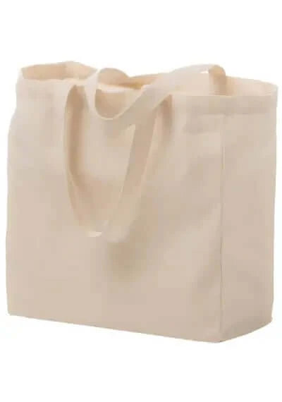 You Are Enough Cotton Canvas Tote Bag – The Cotton & Canvas Co.