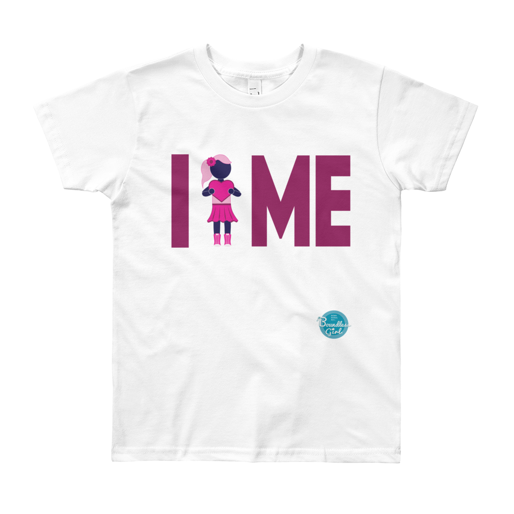 I Love Me Kids T Shirt Classic Fit Boundless Girl