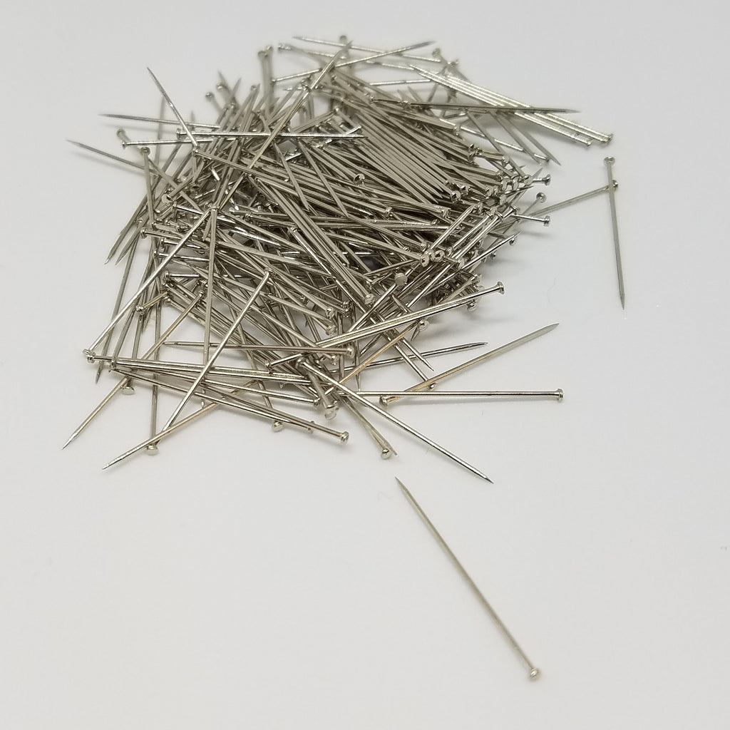 Metal Straight Pins – FabricBazaar