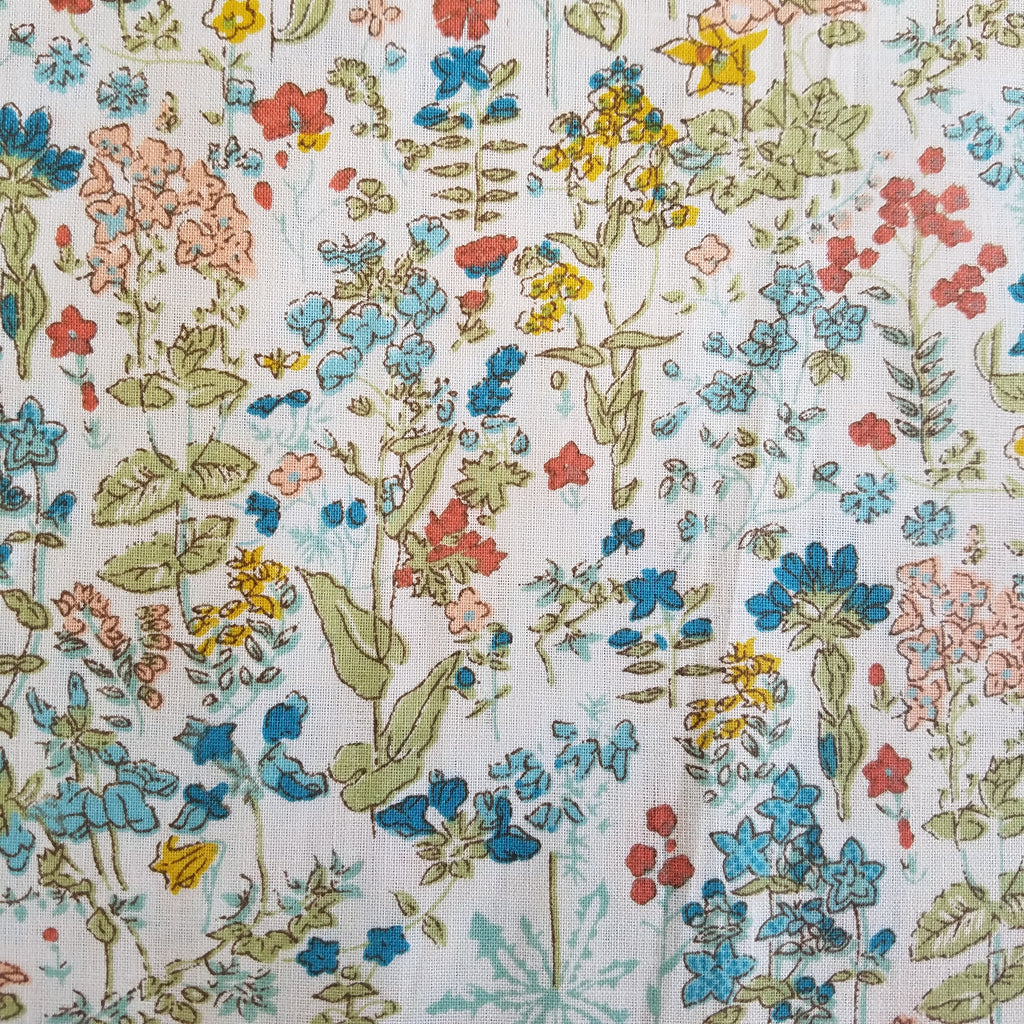 Wild Flower Print – FabricBazaar