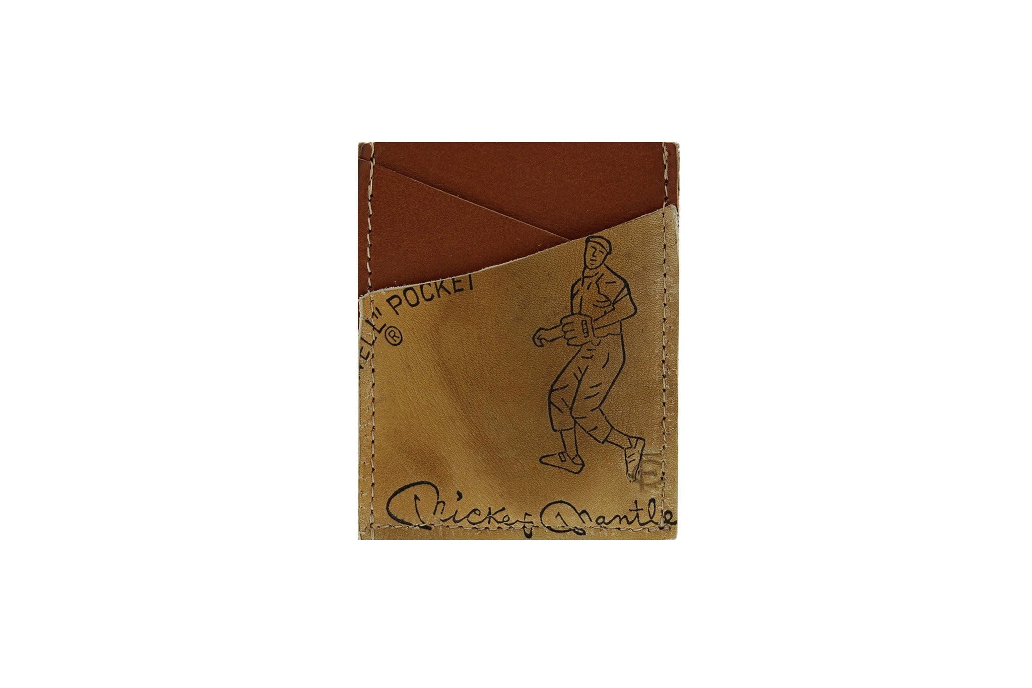 Pastime Money Clip Card Case