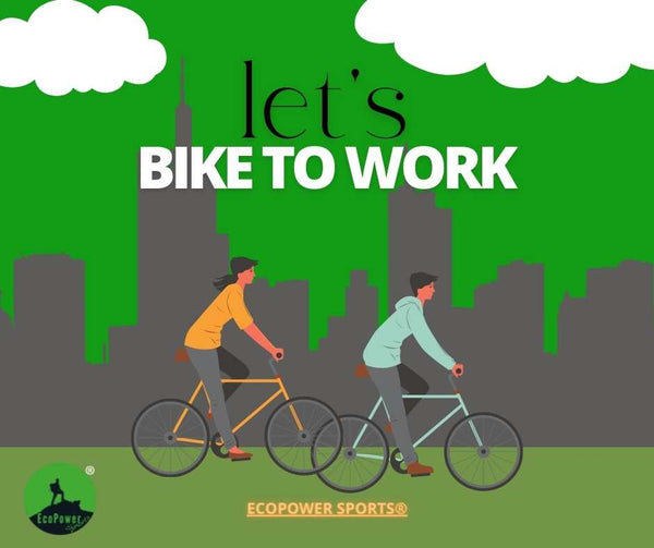 ecopower sports blogs joel bernardes, lets bike to work and drive less