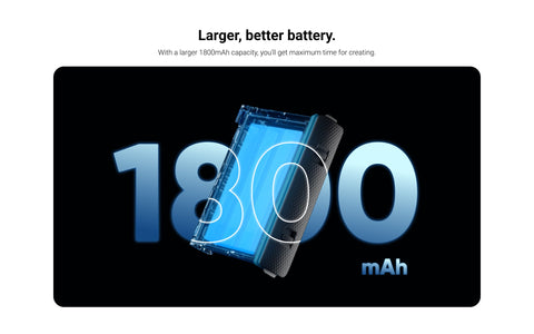 insta ONEX3 battery rechargeable