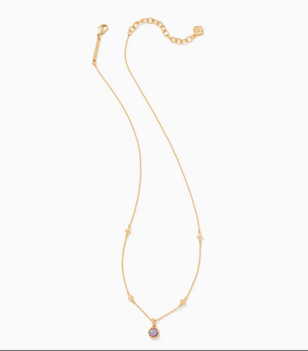 Kendra Scott 文字J ペンダントネックレス One Size 並行輸入-