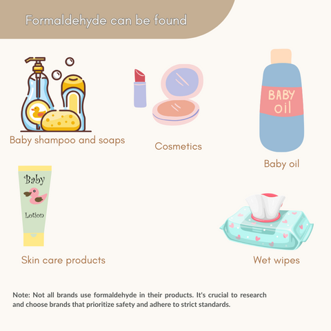 Formaldehyde - Toxins in Baby Products