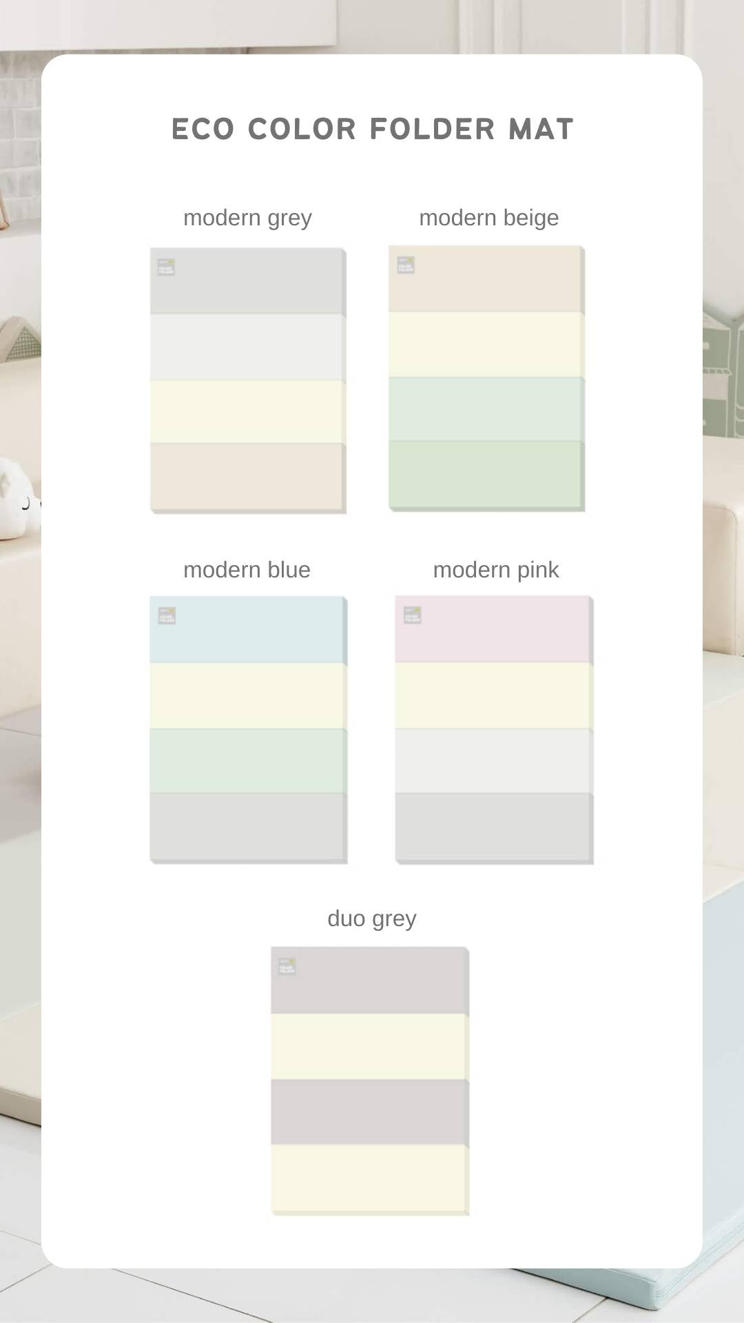 ALZiP mat colors, non toxic playmat, playmat canada, baby playmat