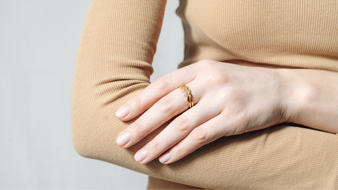 Bague intemporelle pour rehausser votre style