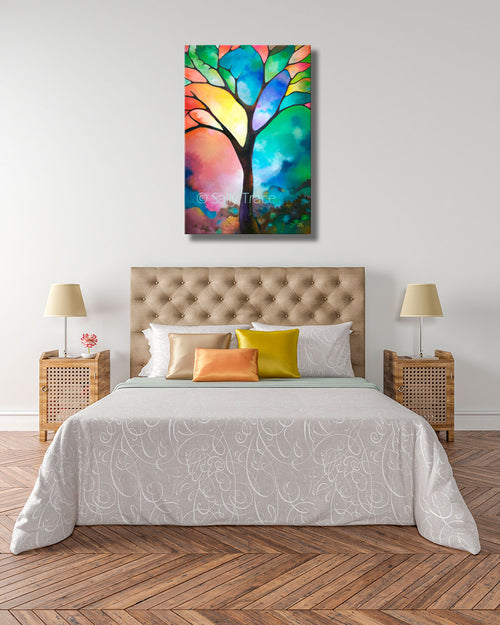 tree of life paintings on canvas