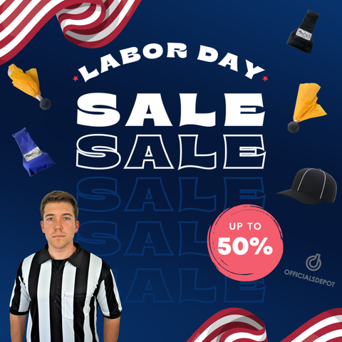 Labor Day Sale | Officials Depot