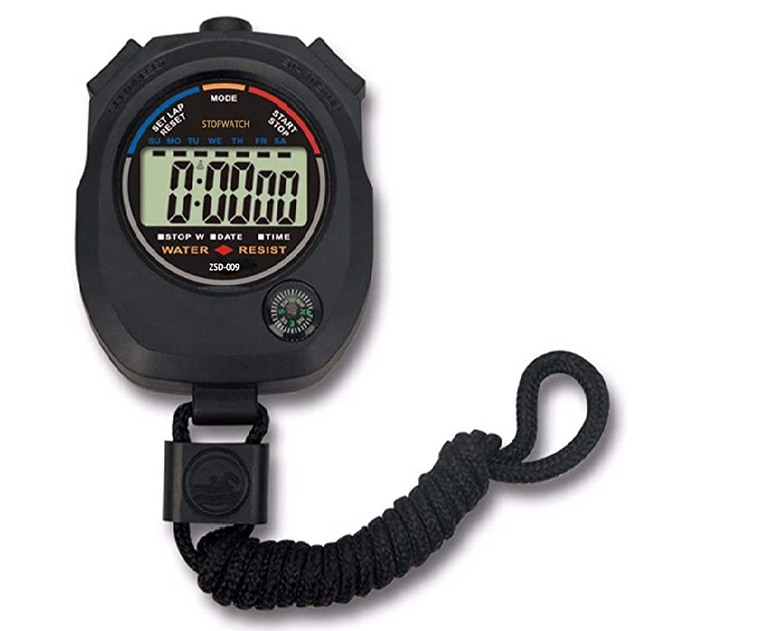 laser stopwatch timer