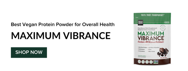 Shop Maximum Vibrance -- the best green protein powder