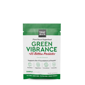 Green Vibrance Sample