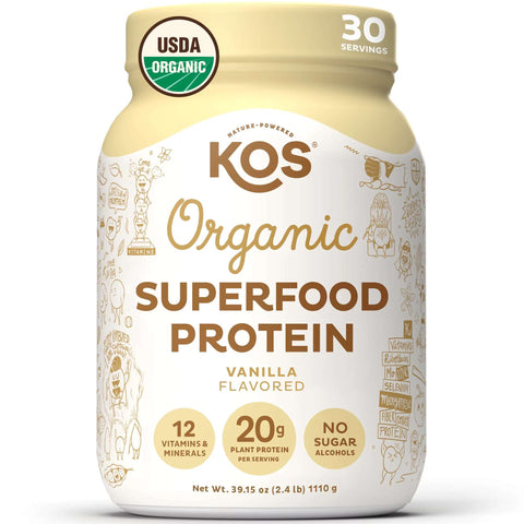 Organic Plant Protein by KOS