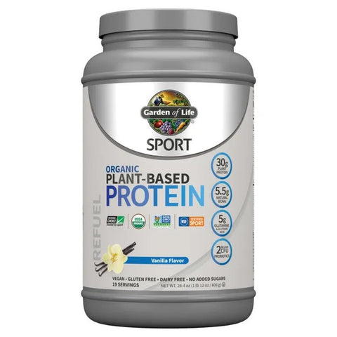 Sport Organic Plant-Based Protein by Garden of Life