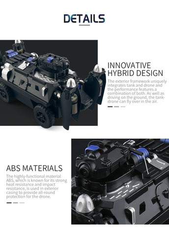 jjrc tank drone