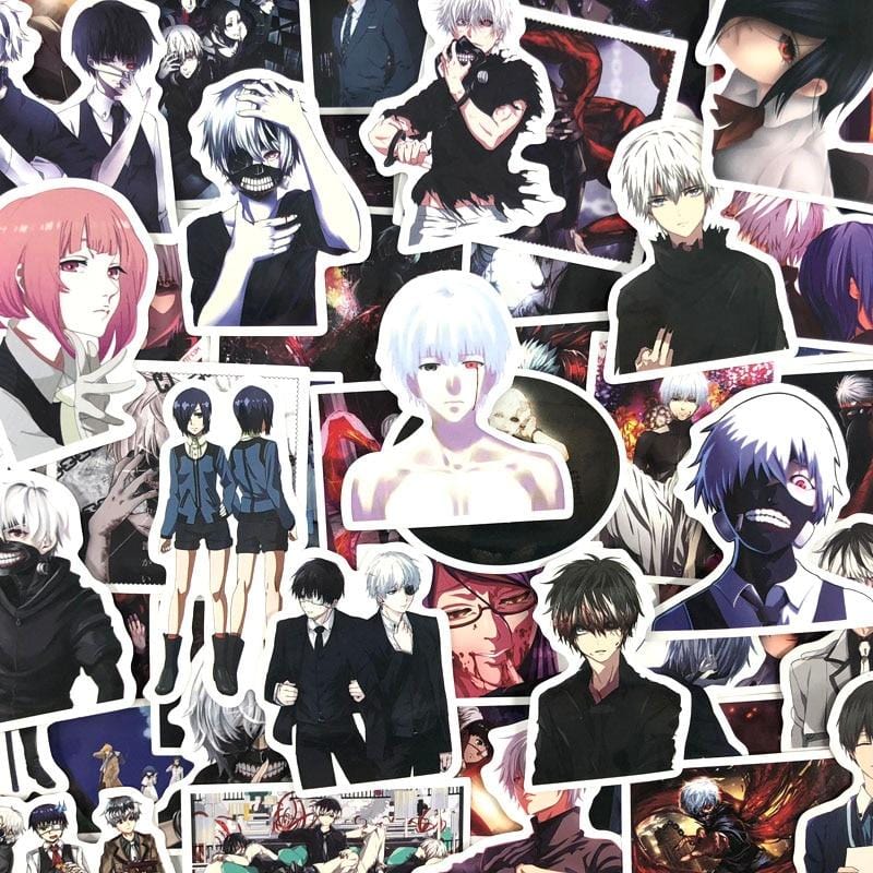 Tokyo Ghoul Sticker Set (50 pcs) – The Fullmetal