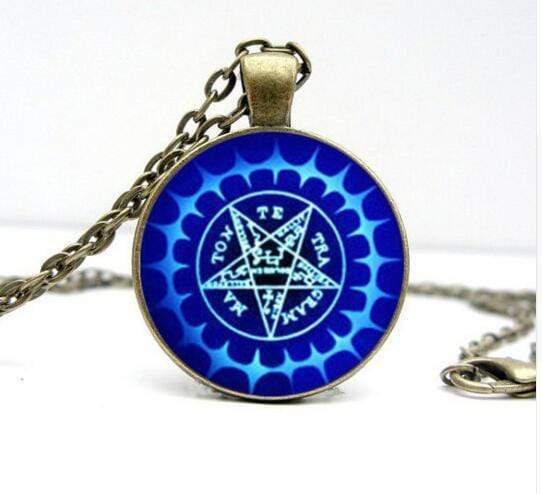 Black Butler Glass Icon Necklaces (12) – The Fullmetal