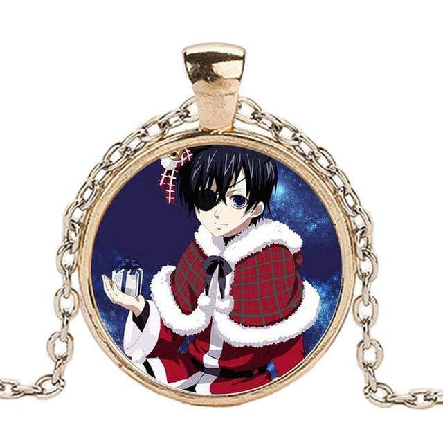Black Butler Glass Icon Necklaces (18) – The Fullmetal