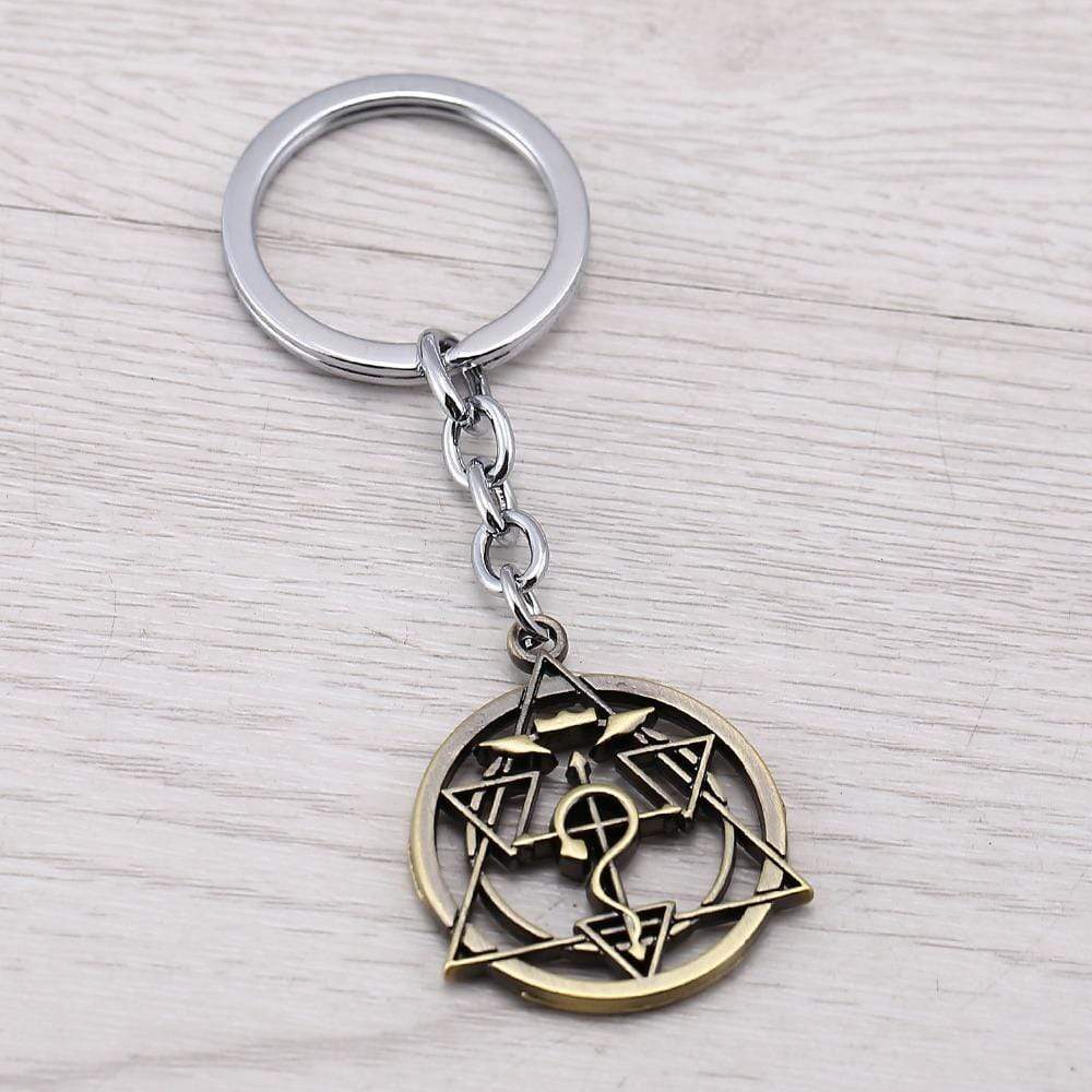 greed fullmetal alchemist chibi keychain