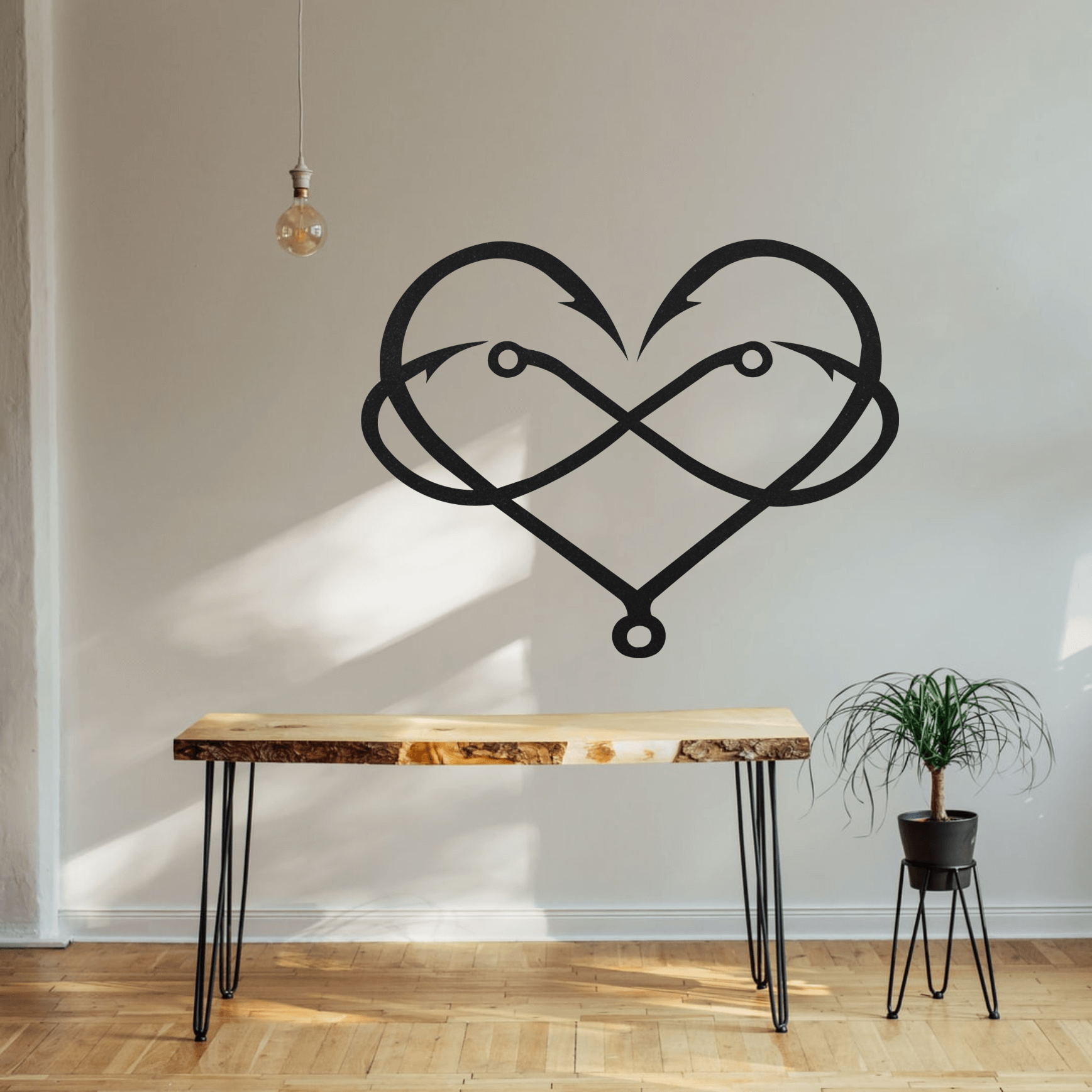 Metal Heart Wall Decor - Foter