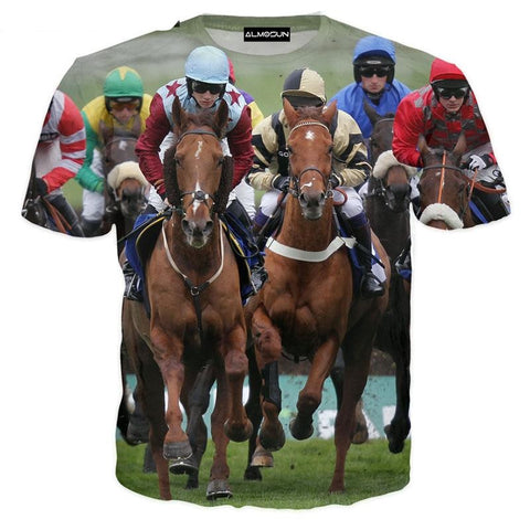 horse racing sweatshirts