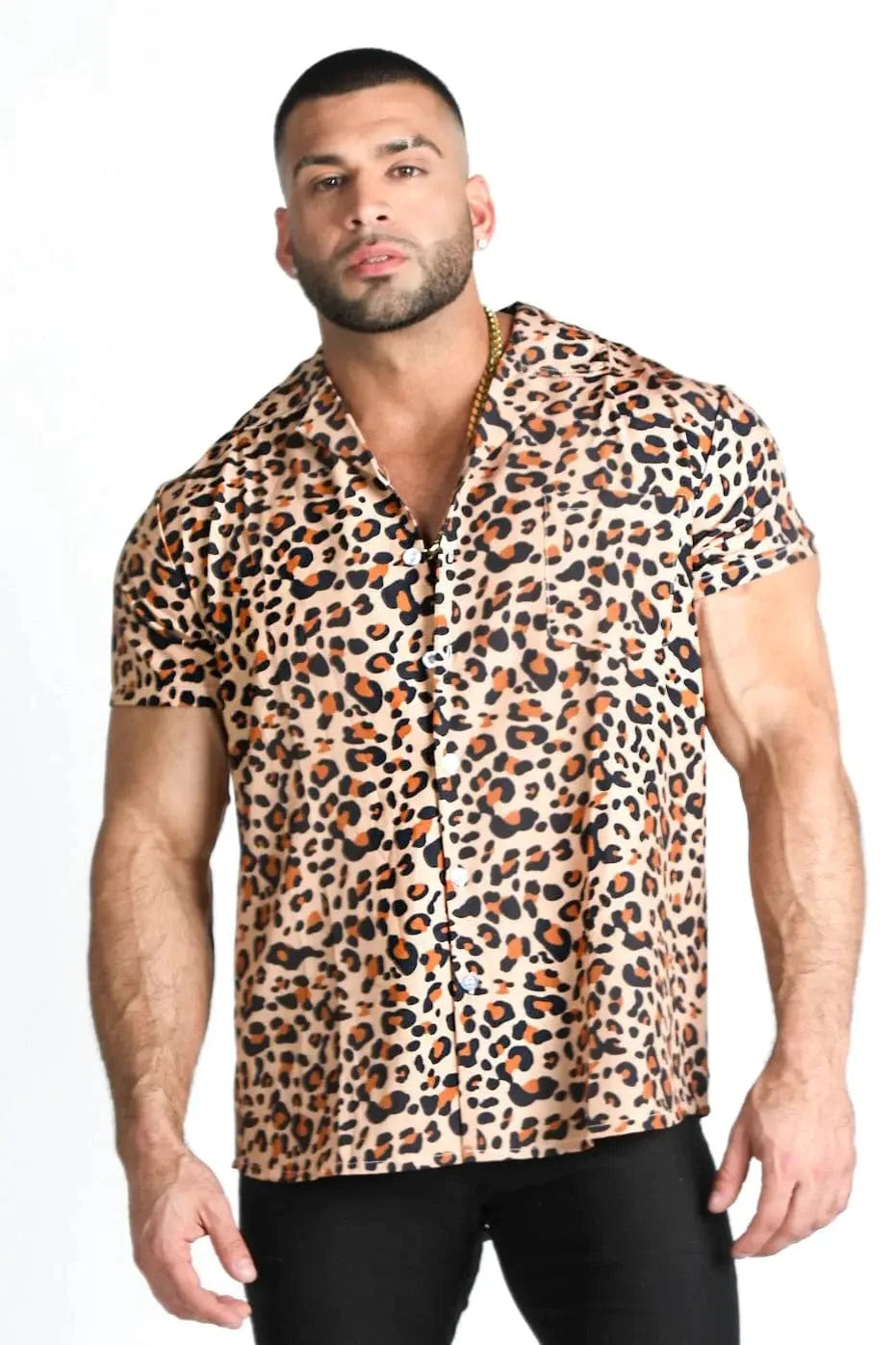 Leopard Print Shirt