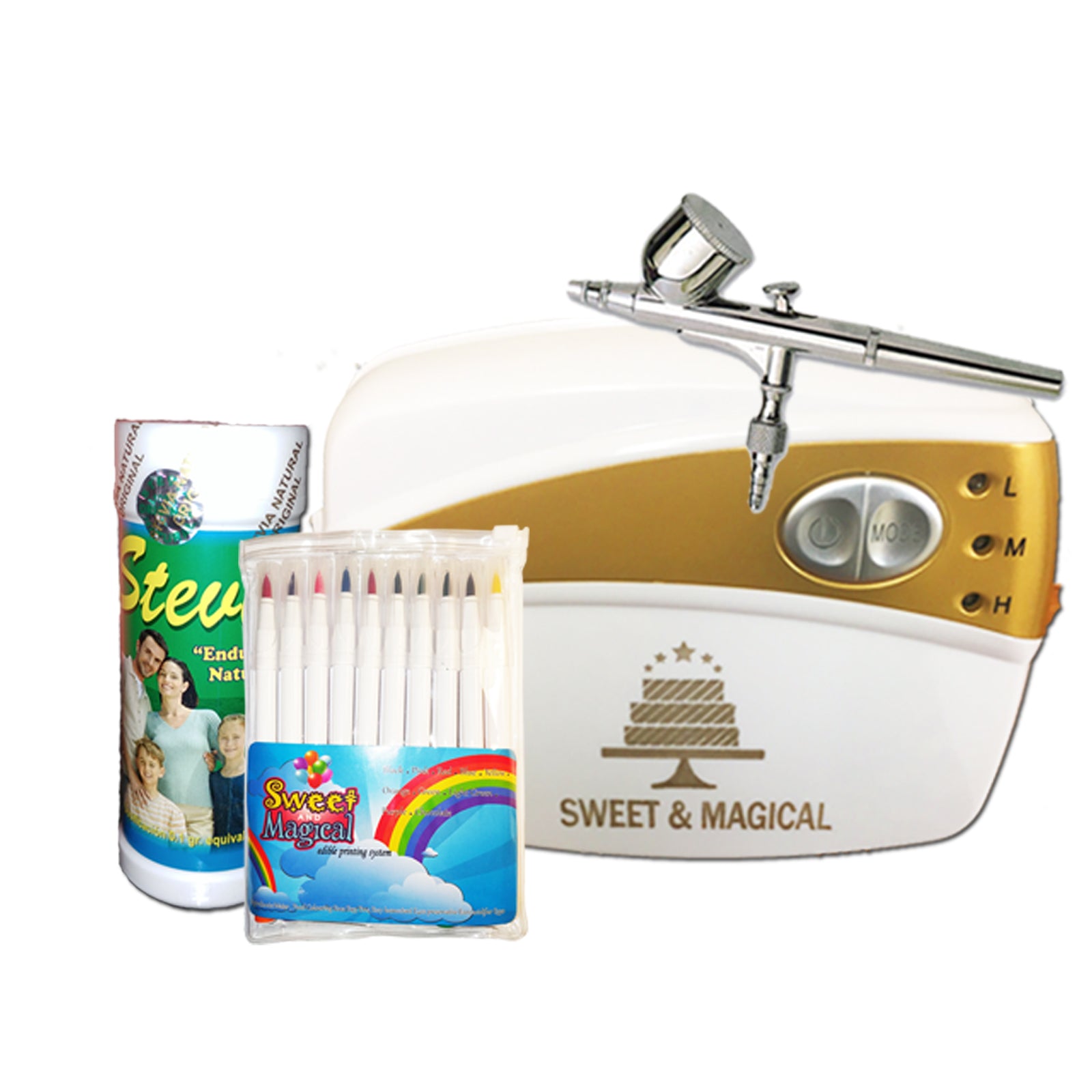 Airbrush Cake Decoration Kit (Only machine)