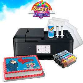 Direct To Custom Cake Printer, Edible Cake Decorating Printer –  Specialized In The Printing Equipments