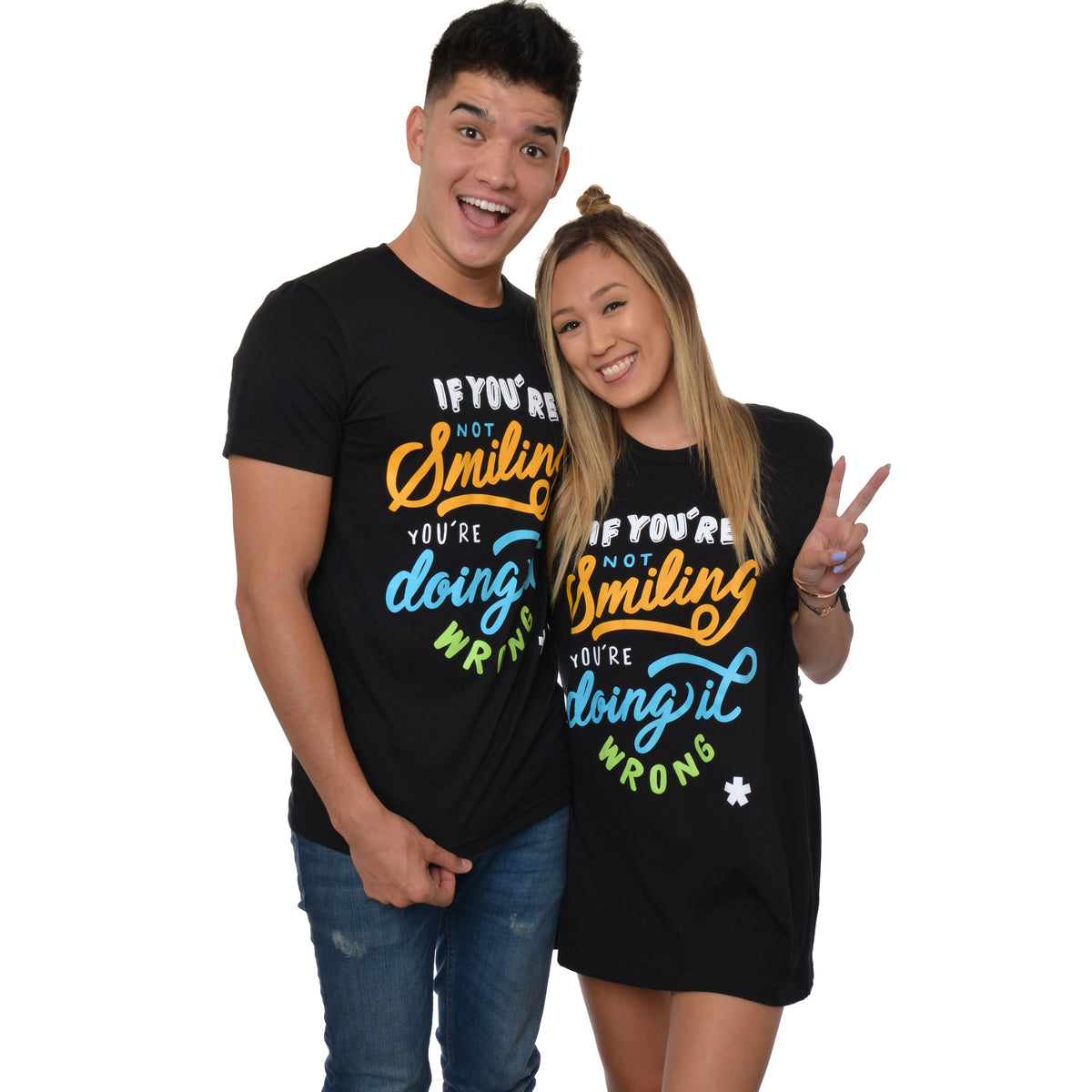 for size ring chart If Wassabi â€“ T Merch Black Smiling Shirt You're  Wassabi Not