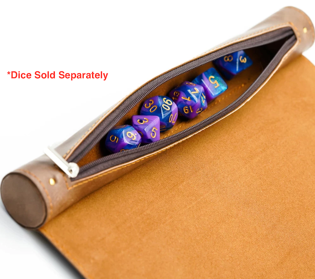Dice mat and pouch