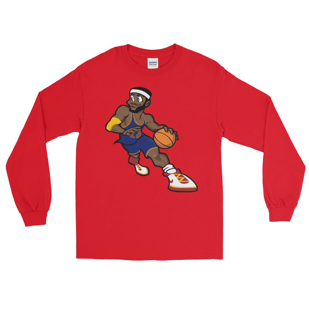 lebron cartoon shirt