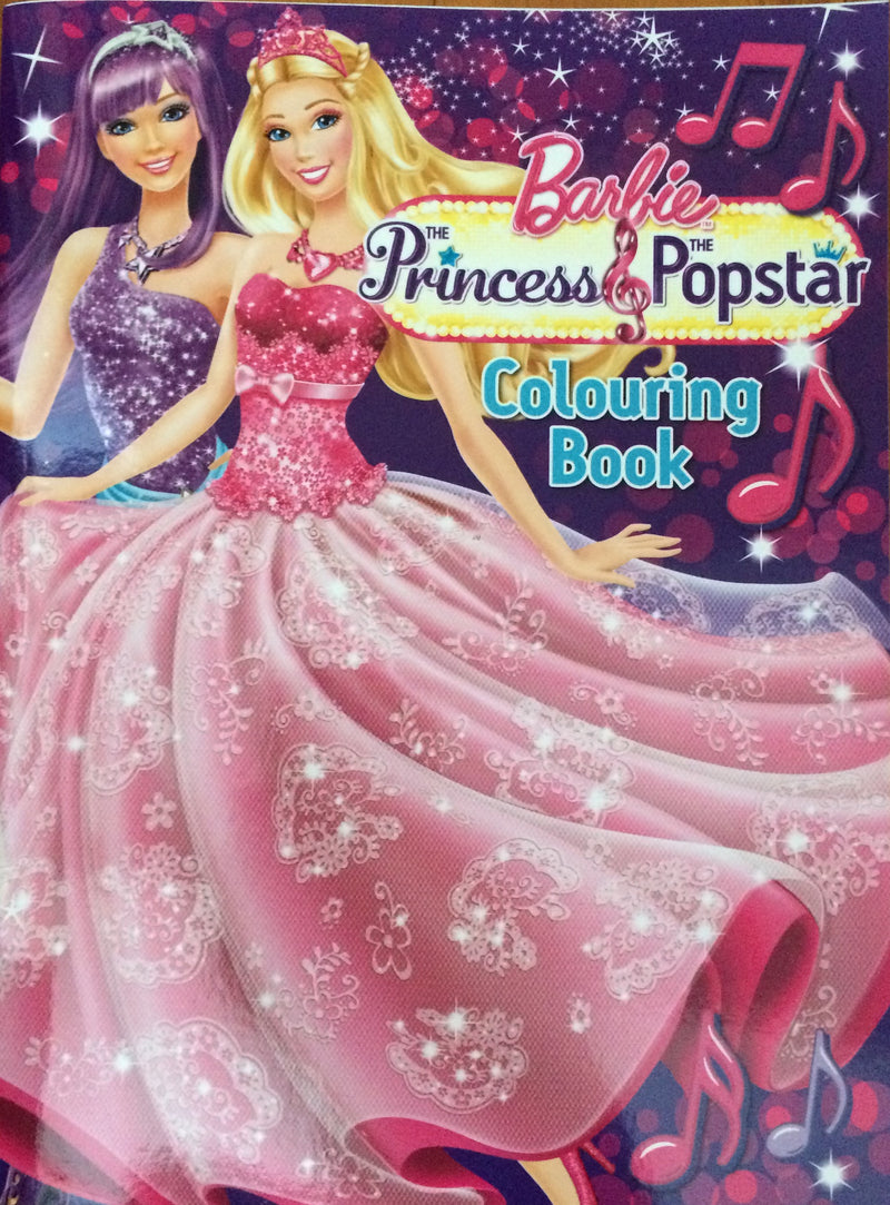 barbie princess and the popstar characters