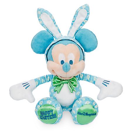 easter mickey mouse plush