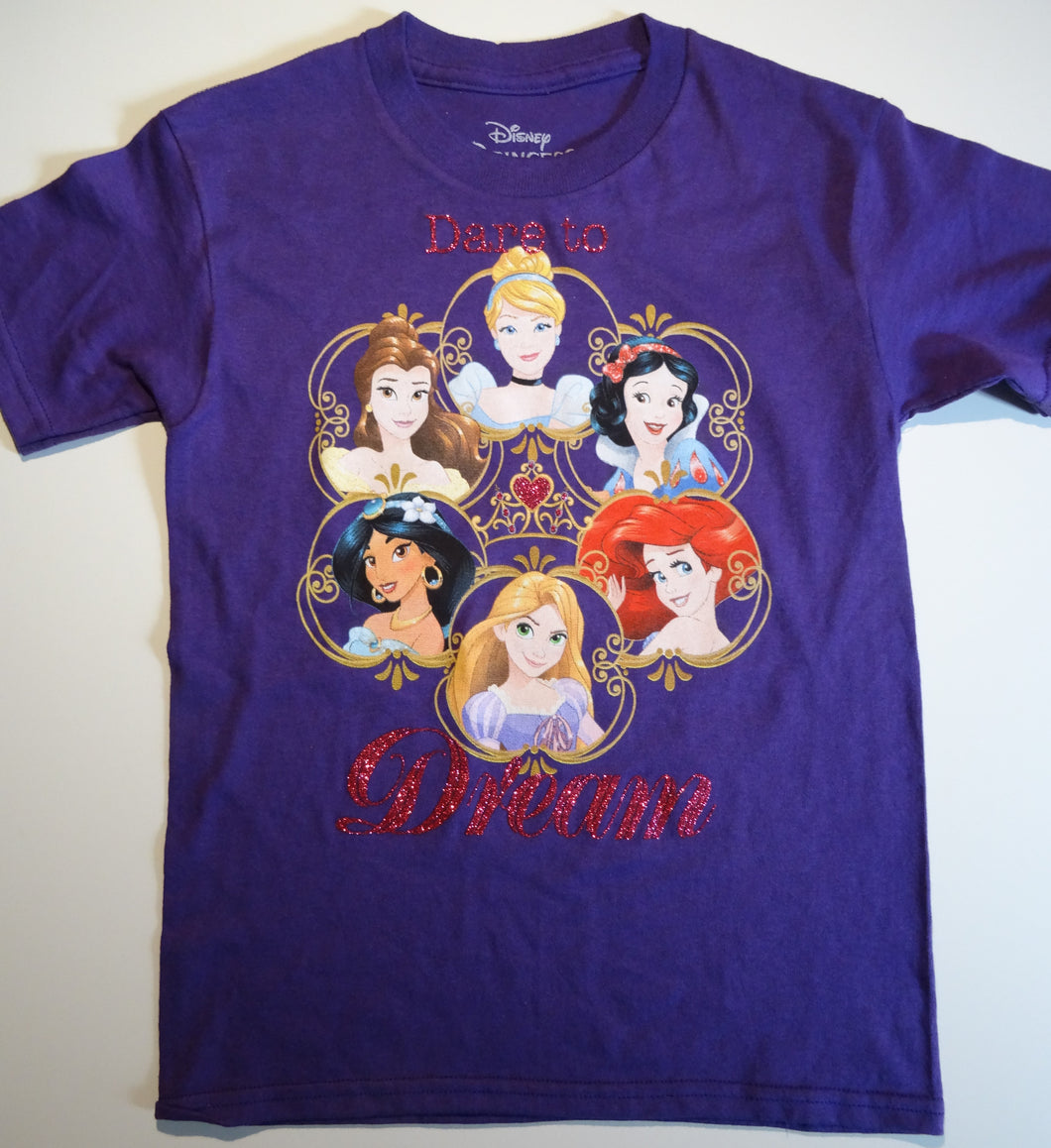 disney princess tee