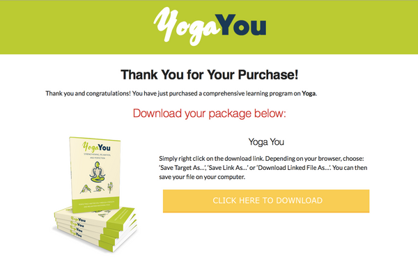 done for you yoga program you can brand