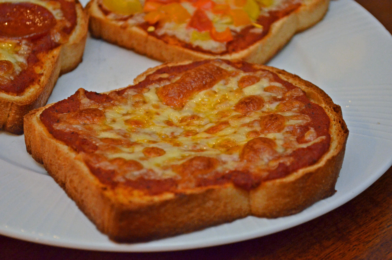 bread slice pizza